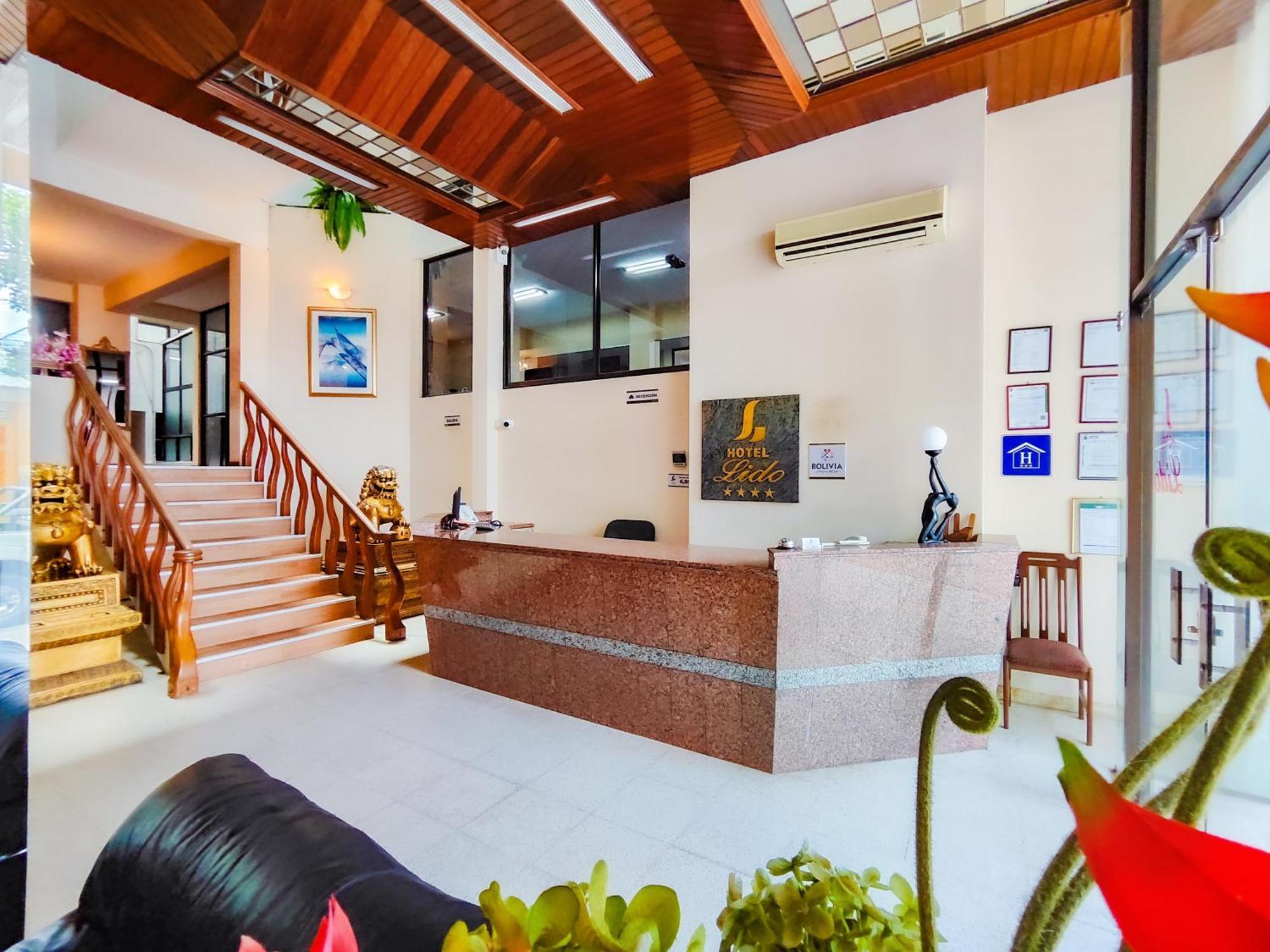 Lido Hotel 圣克鲁斯 外观 照片